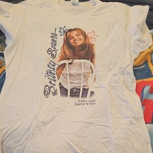 Britney Spears "Baby" Era Shirt Size Junior's XL